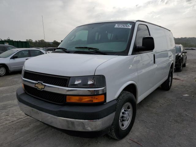 CHEVROLET EXPRESS G2 2017 1gcwgaffxh1348370