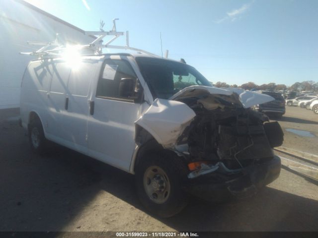 CHEVROLET EXPRESS CARGO VAN 2017 1gcwgaffxh1351365