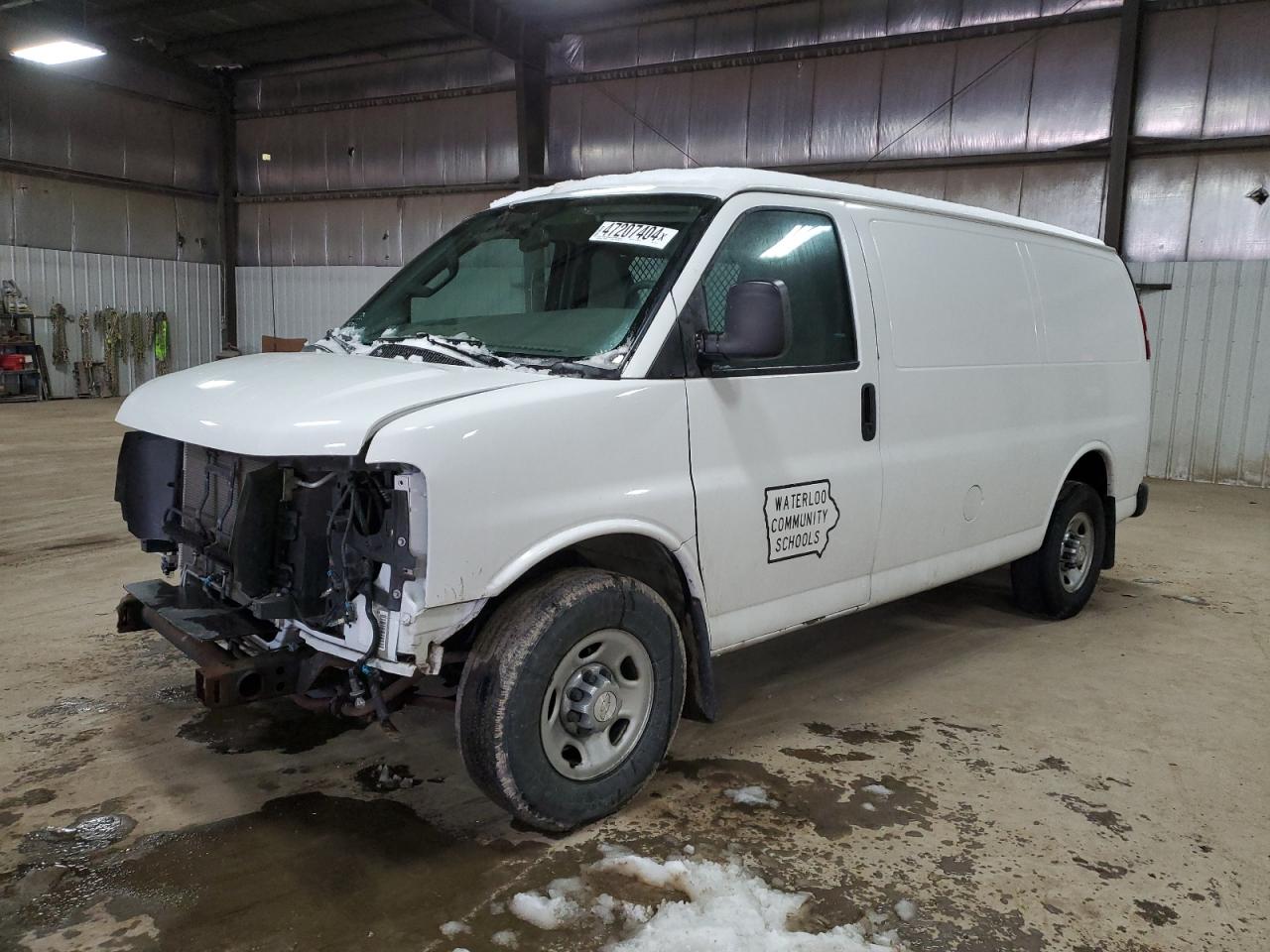 CHEVROLET EXPRESS 2017 1gcwgafg0h1170512