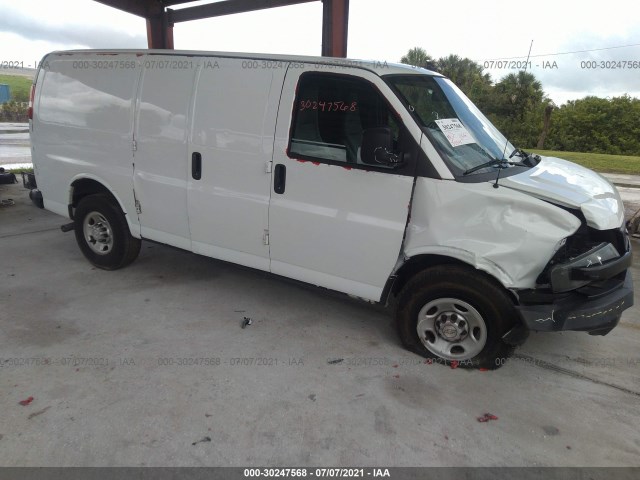 CHEVROLET EXPRESS CARGO VAN 2018 1gcwgafg0j1175814