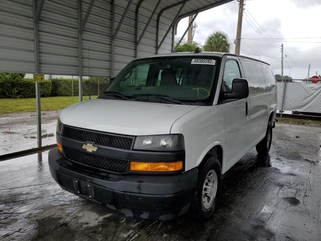 CHEVROLET EXPRESS CARGO VAN 2018 1gcwgafg0j1214322