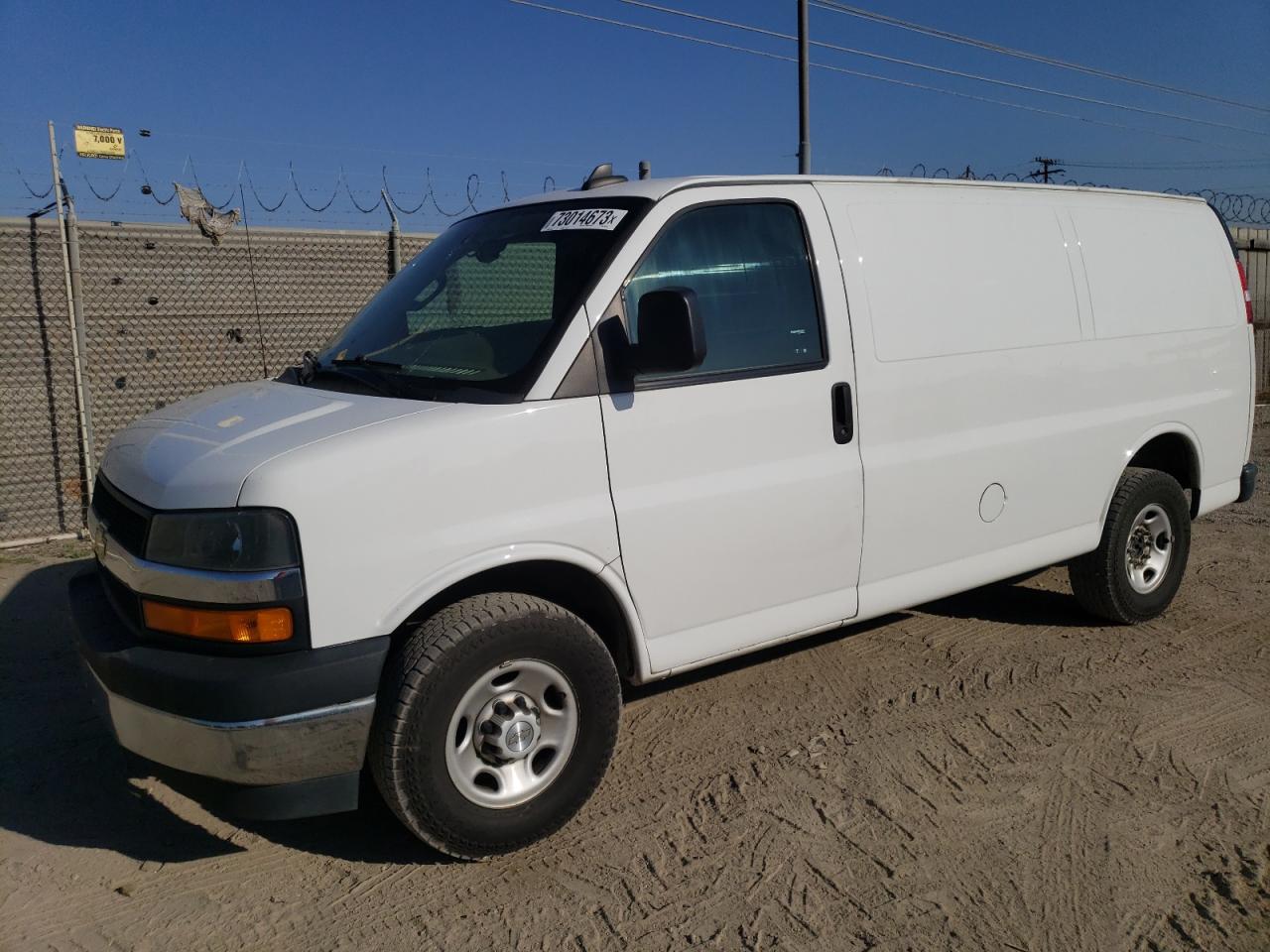 CHEVROLET EXPRESS 2018 1gcwgafg0j1288212