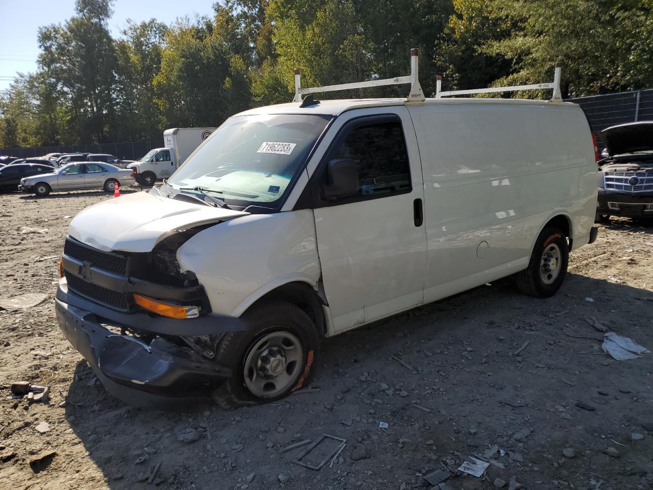 CHEVROLET EXPRESS 2018 1gcwgafg0j1337022