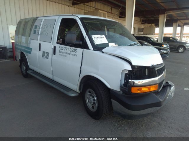 CHEVROLET EXPRESS CARGO VAN 2018 1gcwgafg0j1903700