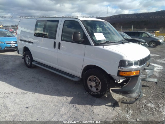 CHEVROLET EXPRESS CARGO VAN 2018 1gcwgafg0j1904345