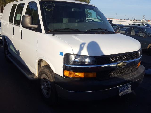 CHEVROLET EXPRESS G2 2018 1gcwgafg0j1906998