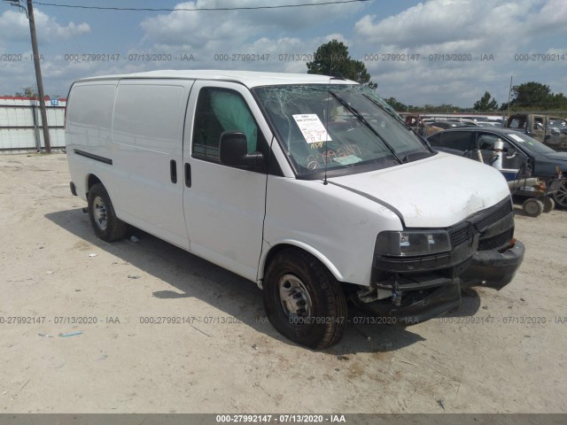 CHEVROLET EXPRESS CARGO VAN 2019 1gcwgafg0k1177340