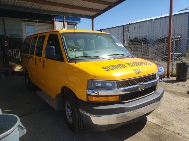 CHEVROLET EXPRESS G2 2019 1gcwgafg0k1198379