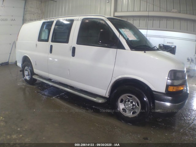 CHEVROLET EXPRESS CARGO VAN 2019 1gcwgafg0k1244146