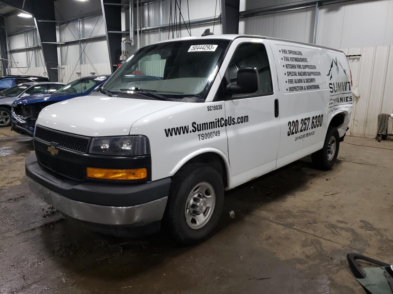 CHEVROLET EXPRESS 2019 1gcwgafg0k1279124