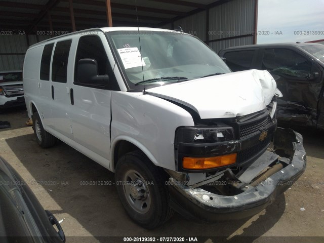 CHEVROLET EXPRESS CARGO VAN 2019 1gcwgafg0k1370524