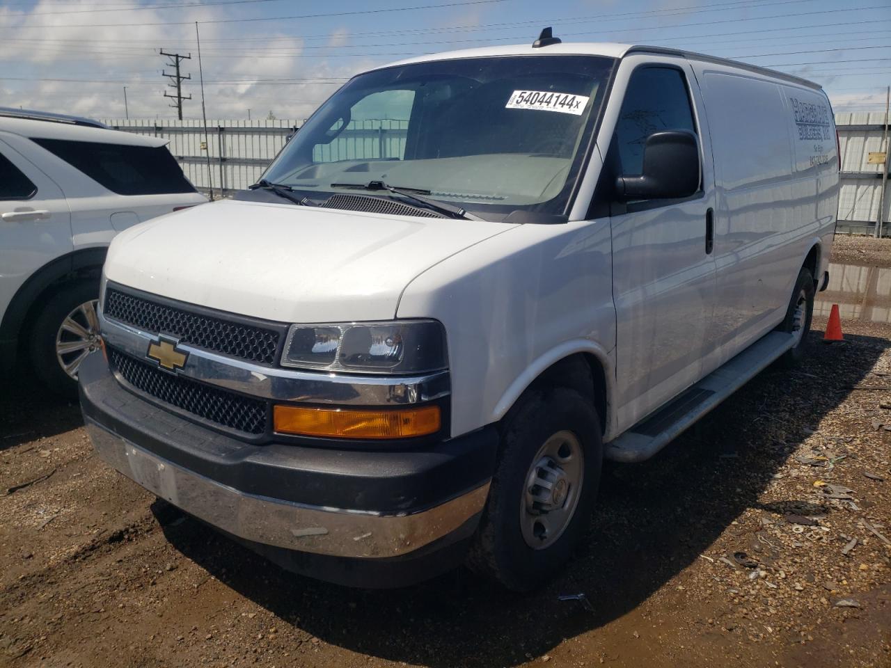 CHEVROLET EXPRESS 2020 1gcwgafg0l1271431