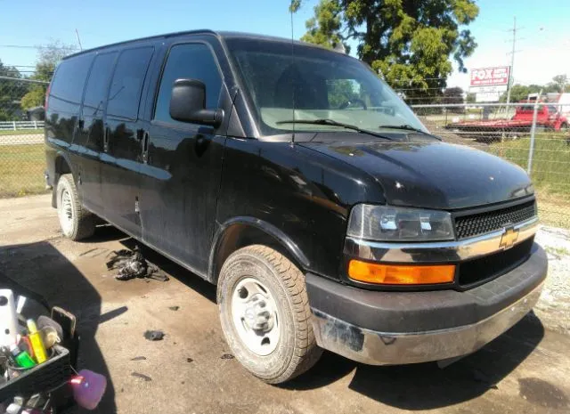 CHEVROLET EXPRESS CARGO VAN 2016 1gcwgafg1g1300828