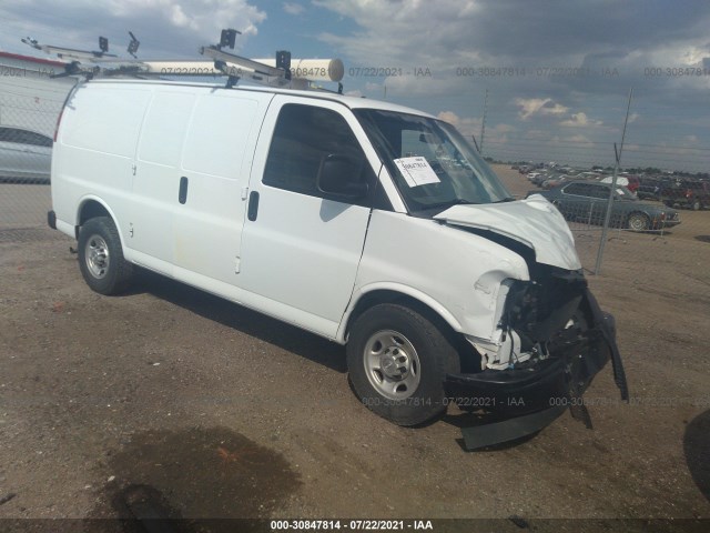 CHEVROLET EXPRESS CARGO VAN 2017 1gcwgafg1h1123134