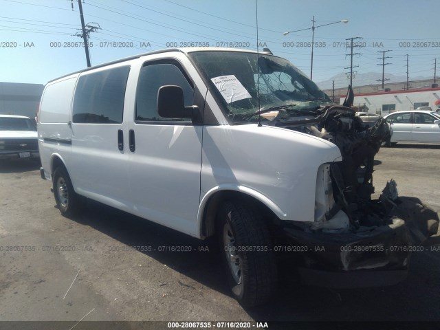 CHEVROLET EXPRESS CARGO VAN 2017 1gcwgafg1h1131136