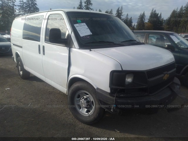 CHEVROLET EXPRESS CARGO VAN 2017 1gcwgafg1h1332843