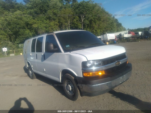 CHEVROLET EXPRESS CARGO VAN 2018 1gcwgafg1j1342777