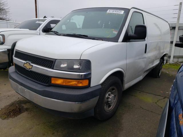 CHEVROLET EXPRESS G2 2018 1gcwgafg1j1908713