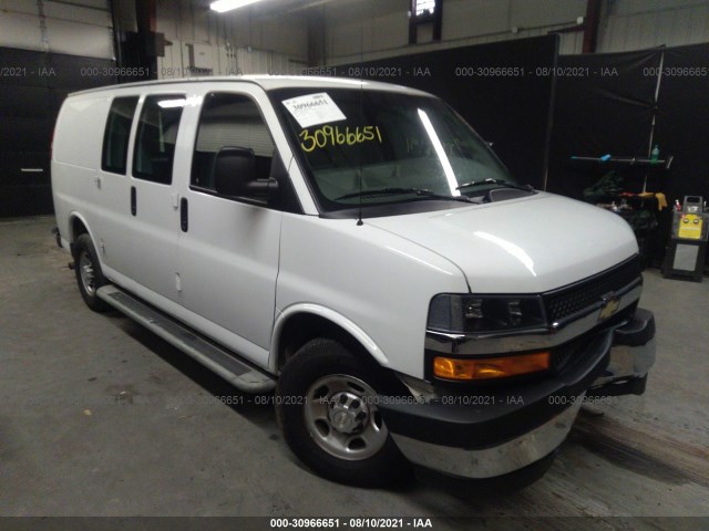 CHEVROLET EXPRESS CARGO VAN 2018 1gcwgafg1j1911630