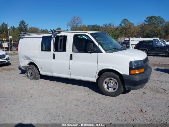 CHEVROLET EXPRESS G2500 2019 1gcwgafg1k1148753