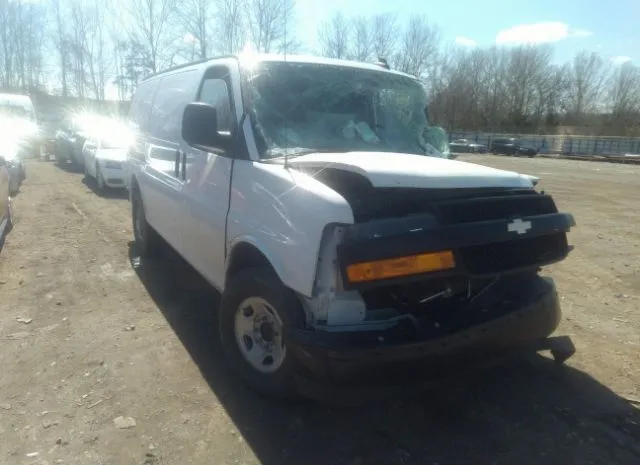 CHEVROLET EXPRESS CARGO VAN 2019 1gcwgafg1k1177346