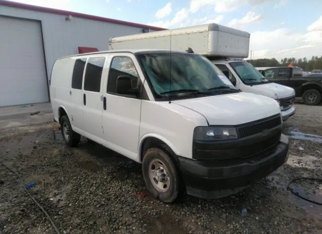 CHEVROLET EXPRESS CARGO VAN 2019 1gcwgafg1k1215268