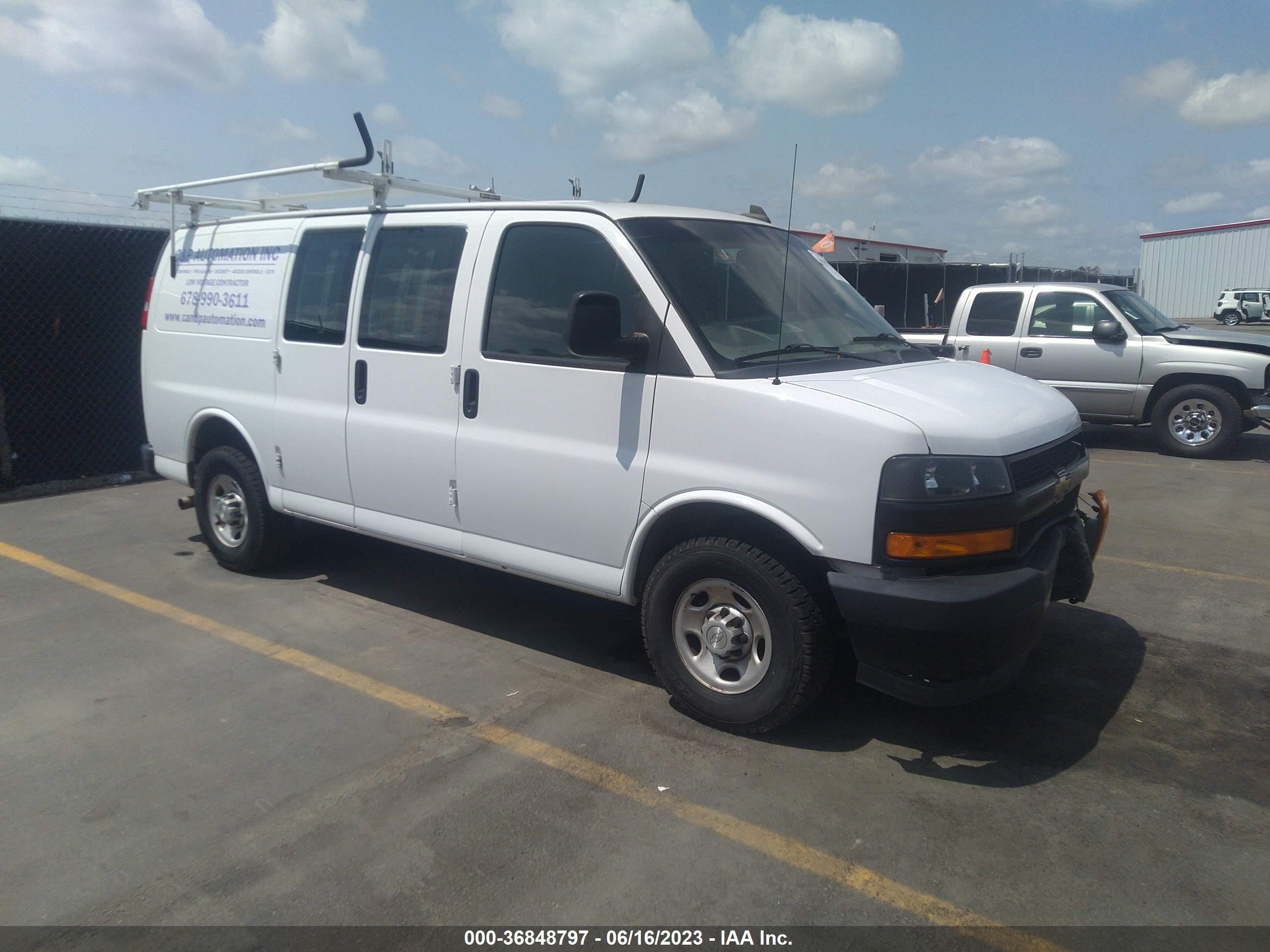 CHEVROLET EXPRESS 2019 1gcwgafg1k1216646