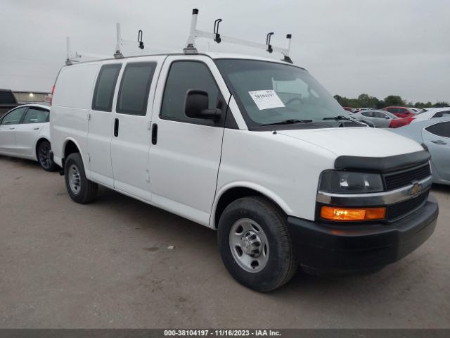 CHEVROLET EXPRESS CARGO VAN 2019 1gcwgafg1k1231129