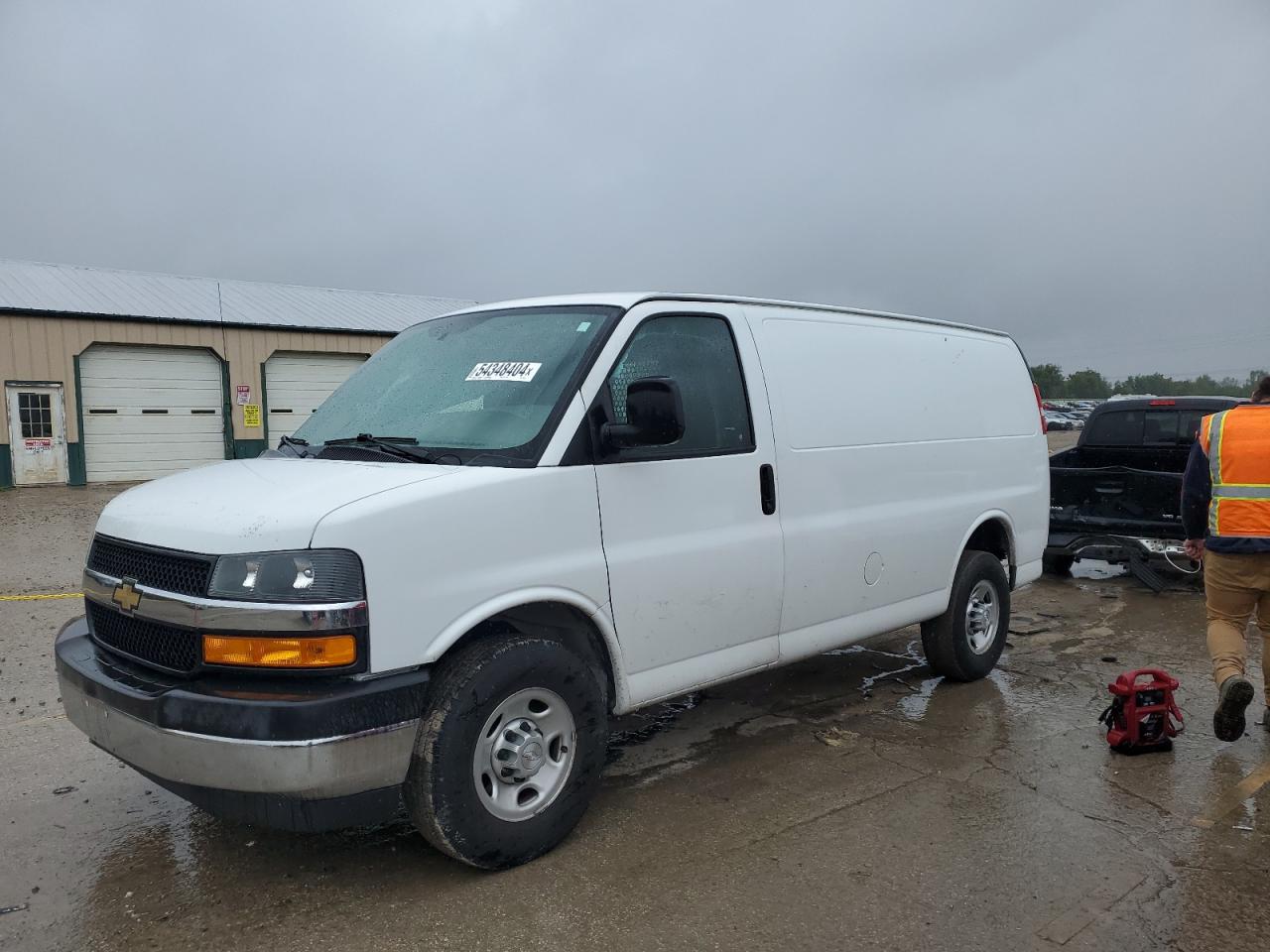 CHEVROLET EXPRESS 2019 1gcwgafg1k1251588