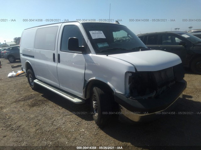 CHEVROLET EXPRESS CARGO VAN 2019 1gcwgafg1k1306766