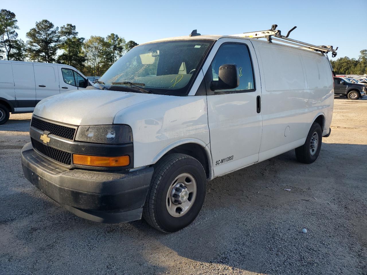 CHEVROLET EXPRESS 2020 1gcwgafg1l1270286