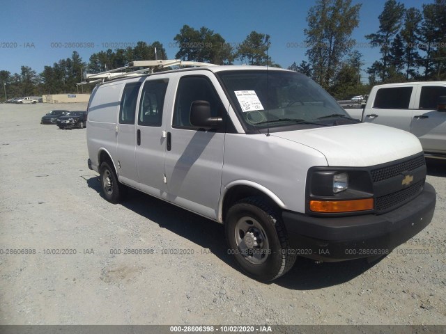 CHEVROLET EXPRESS CARGO VAN 2016 1gcwgafg2g1243376