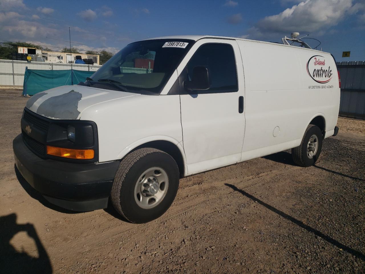 CHEVROLET EXPRESS 2017 1gcwgafg2h1129668