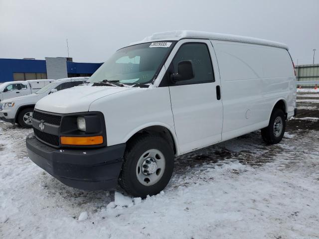 CHEVROLET EXPRESS G2 2017 1gcwgafg2h1136006