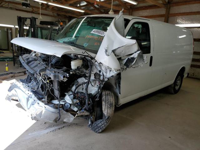 CHEVROLET EXPRESS CARGO VAN 2017 1gcwgafg2h1203168