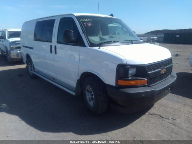 CHEVROLET EXPRESS CARGO VAN 2017 1gcwgafg2h1233108