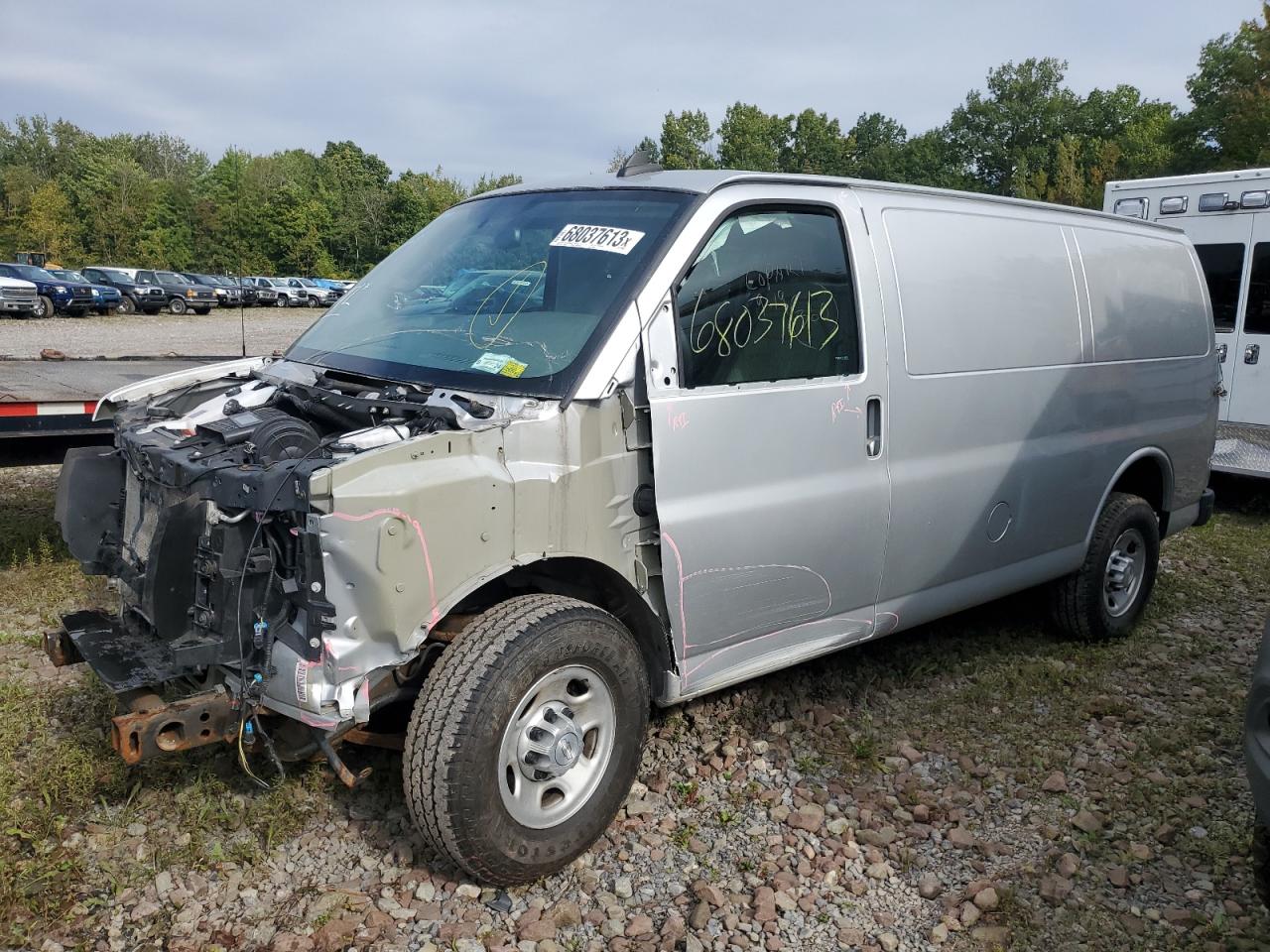 CHEVROLET EXPRESS 2018 1gcwgafg2j1180545