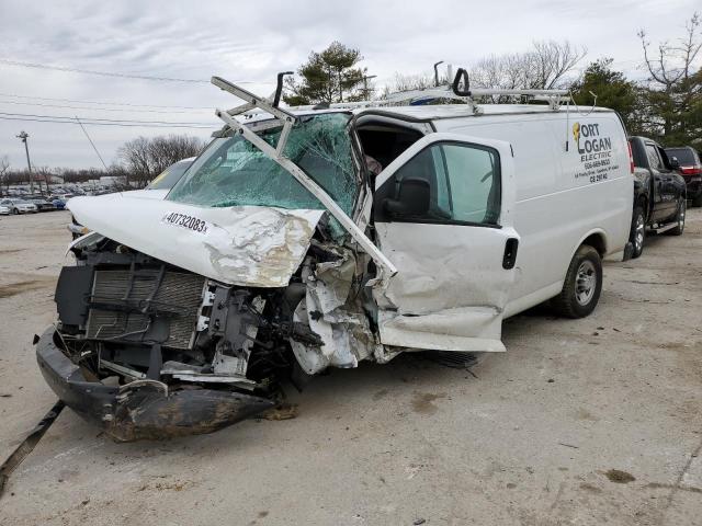 CHEVROLET EXPRESS G2 2018 1gcwgafg2j1198107