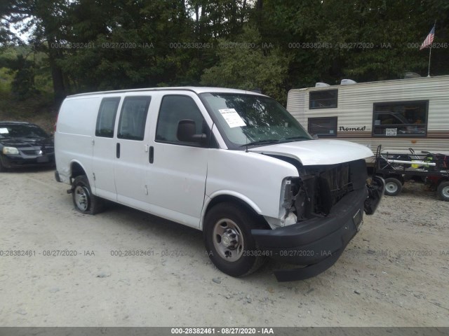 CHEVROLET EXPRESS CARGO VAN 2018 1gcwgafg2j1205315