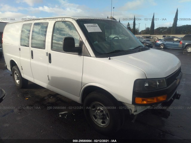 CHEVROLET EXPRESS CARGO VAN 2018 1gcwgafg2j1324854