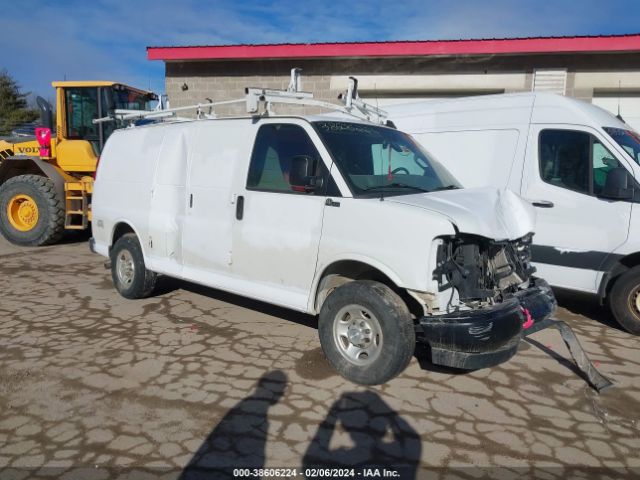 CHEVROLET EXPRESS 2500 2018 1gcwgafg2j1339354