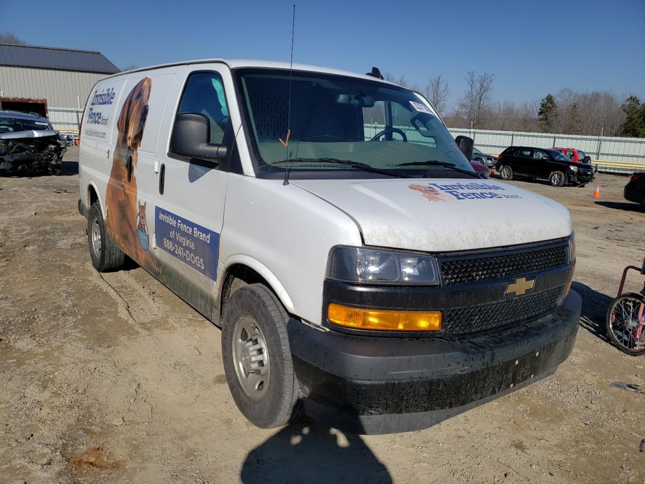 CHEVROLET EXPRESS 2018 1gcwgafg2j1344005