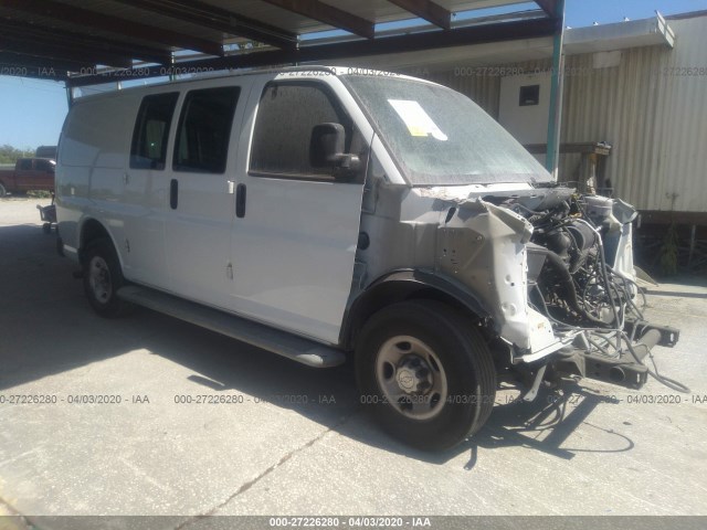 CHEVROLET EXPRESS CARGO VAN 2018 1gcwgafg2j1904427