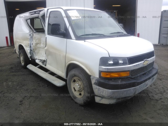 CHEVROLET EXPRESS CARGO VAN 2018 1gcwgafg2j1906923