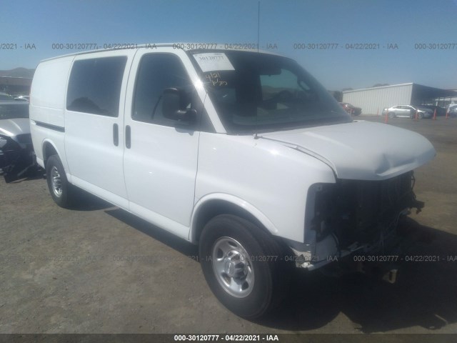 CHEVROLET EXPRESS CARGO VAN 2018 1gcwgafg2j1908817