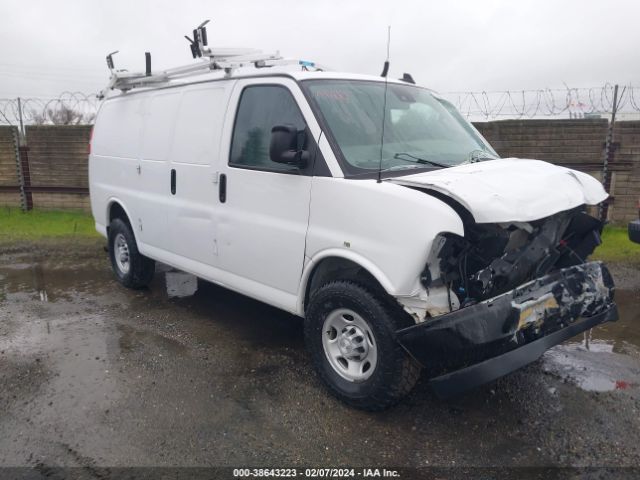 CHEVROLET EXPRESS 2500 2019 1gcwgafg2k1226554