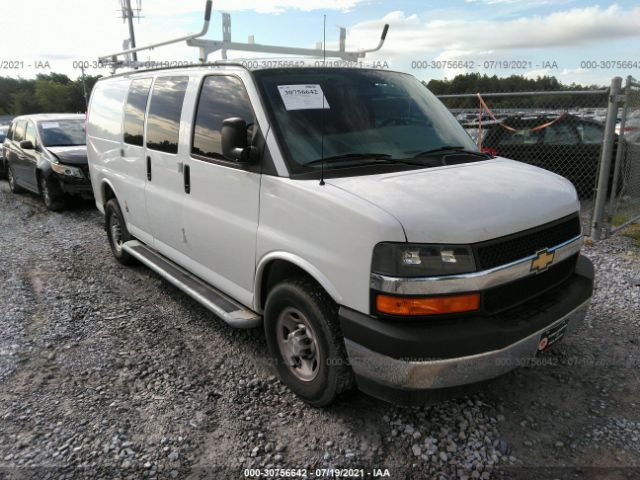 CHEVROLET EXPRESS CARGO VAN 2019 1gcwgafg2k1251017