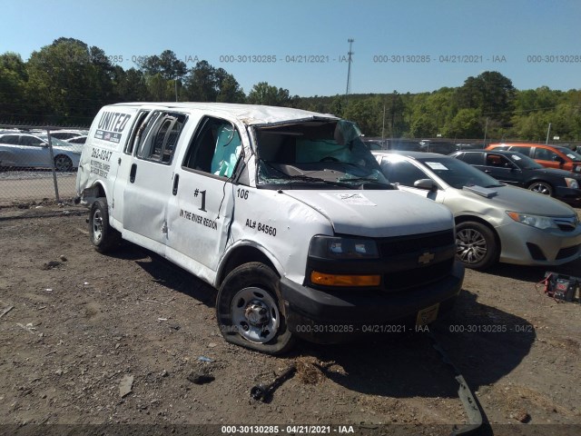 CHEVROLET EXPRESS CARGO VAN 2019 1gcwgafg2k1288195