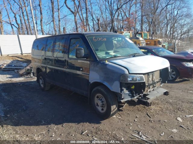 CHEVROLET EXPRESS CARGO 2020 1gcwgafg2l1184310