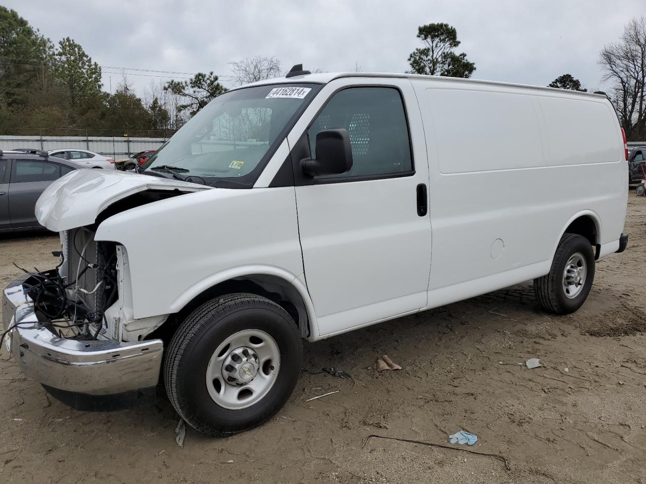 CHEVROLET EXPRESS 2020 1gcwgafg2l1197154